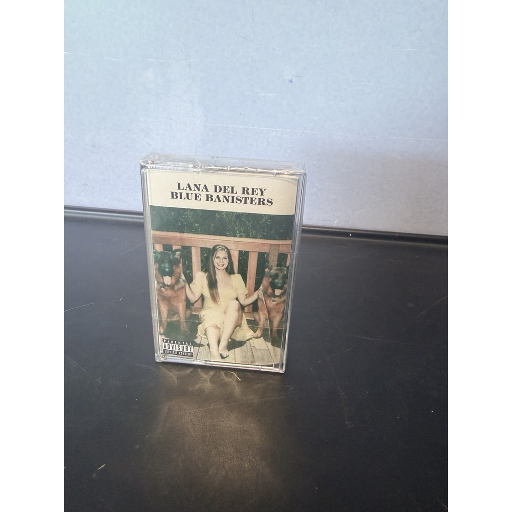 New Authentic Lana Del Rey Blue Banisters OOP Brown Cassette Tape Alternate RSD‎